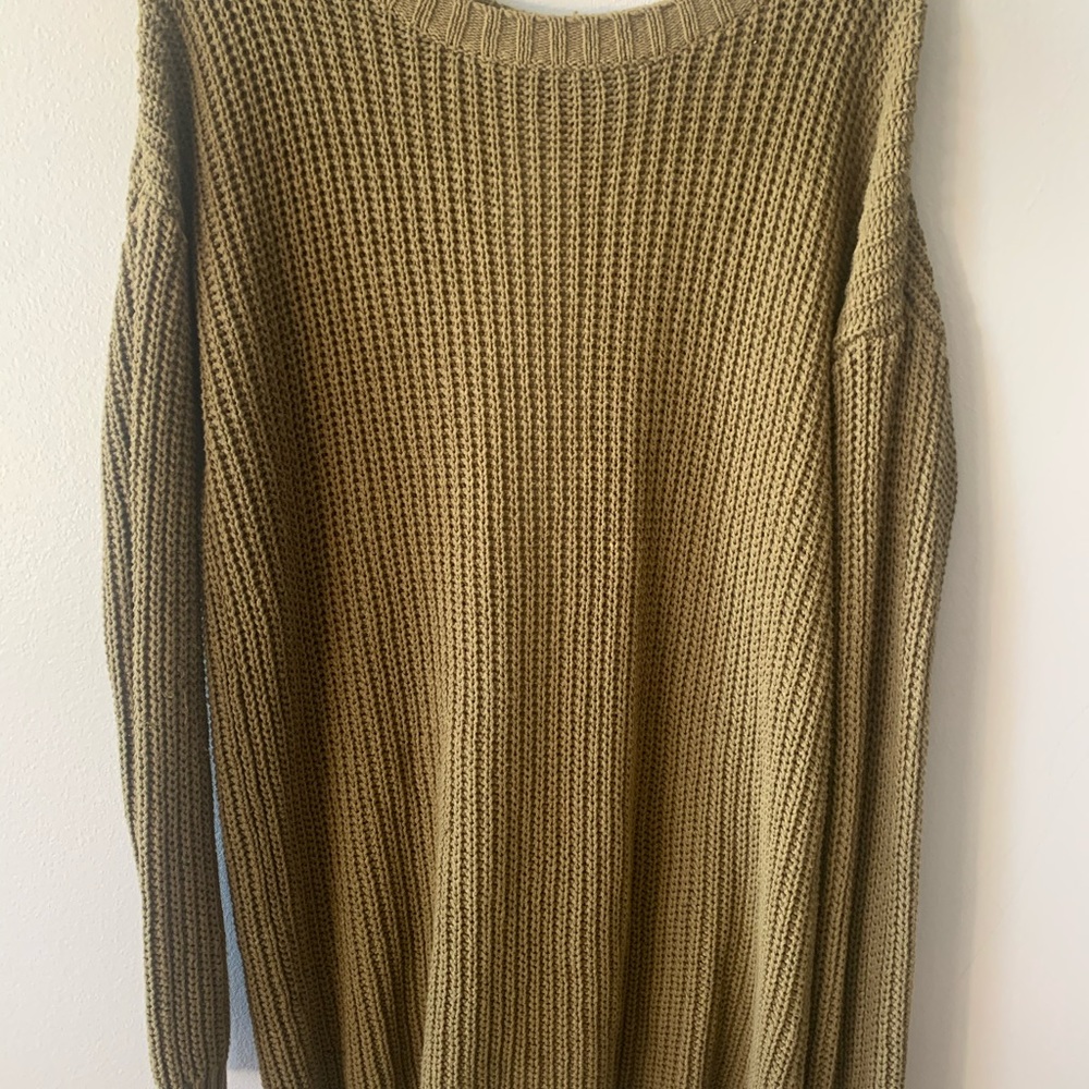 Hampton Open Back Sweater - Picture 5 of 6